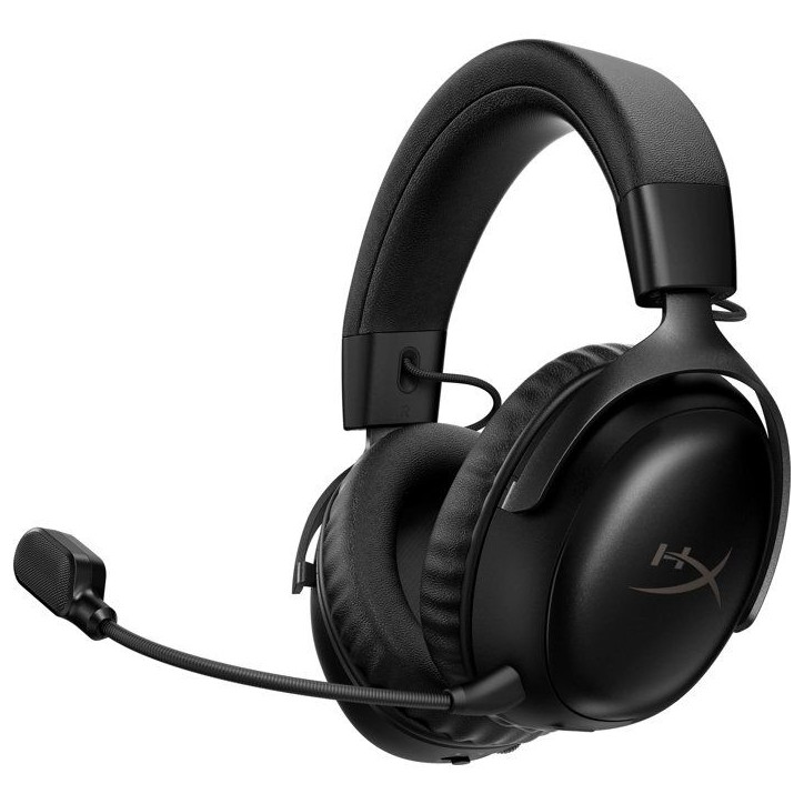 Casque Gamer Sans Fil HyperX Cloud III S Wireless noir pour PC Mac PS5 Mobile Switch.avec adaptateur USB-C vers USB-A, câble US Casque Gamer Sans Fil HyperX Cloud III S Wireless noir pour PC Mac PS5 Mobile Switch.avec adaptateur USB-C vers USB-A, câble US