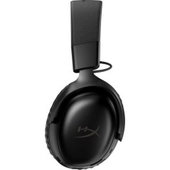 Casque Gamer Sans Fil HyperX Cloud III S Wireless noir pour PC Mac PS5 Mobile Switch.avec adaptateur USB-C vers USB-A, câble US