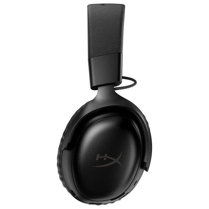 Casque Gamer Sans Fil HyperX Cloud III S Wireless noir pour PC Mac PS5 Mobile Switch.avec adaptateur USB-C vers USB-A, câble US Casque Gamer Sans Fil HyperX Cloud III S Wireless noir pour PC Mac PS5 Mobile Switch.avec adaptateur USB-C vers USB-A, câble US