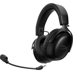 Casque Gamer Sans Fil HyperX Cloud III S Wireless noir pour PC Mac PS5