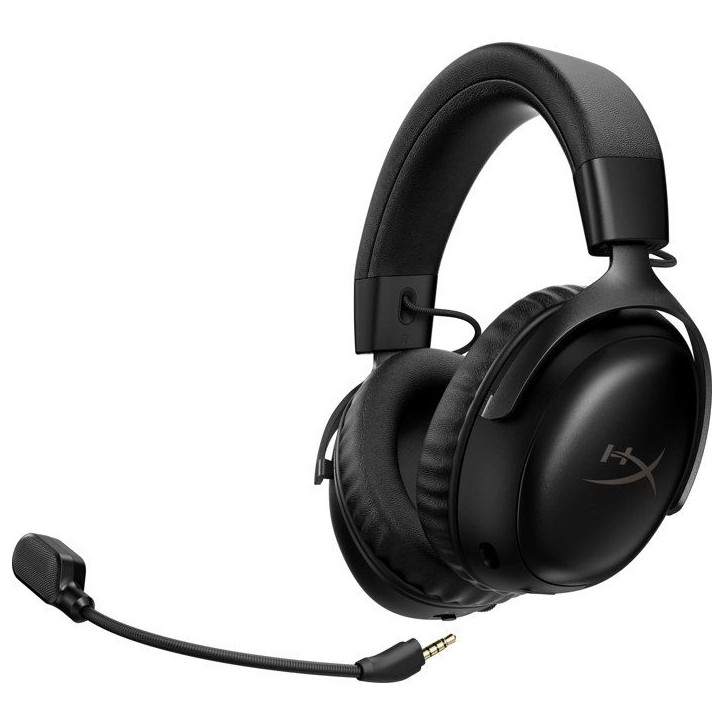 Casque Gamer Sans Fil HyperX Cloud III S Wireless noir pour PC Mac PS5 Mobile Switch.avec adaptateur USB-C vers USB-A, câble US Casque Gamer Sans Fil HyperX Cloud III S Wireless noir pour PC Mac PS5 Mobile Switch.avec adaptateur USB-C vers USB-A, câble US