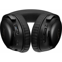 Casque Gamer Sans Fil HyperX Cloud III S Wireless noir pour PC Mac PS5