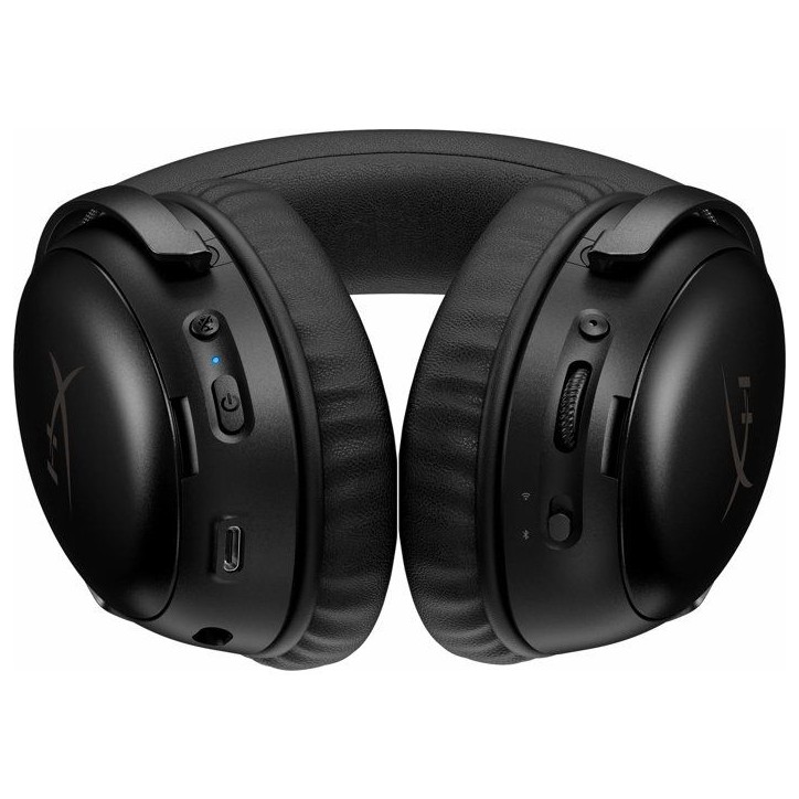Casque Gamer Sans Fil HyperX Cloud III S Wireless noir pour PC Mac PS5 Mobile Switch.avec adaptateur USB-C vers USB-A, câble US Casque Gamer Sans Fil HyperX Cloud III S Wireless noir pour PC Mac PS5 Mobile Switch.avec adaptateur USB-C vers USB-A, câble US