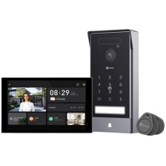 Visiophone - EZVIZ - HP7 PRO 4K - 2 fils - Ecran tactile 8