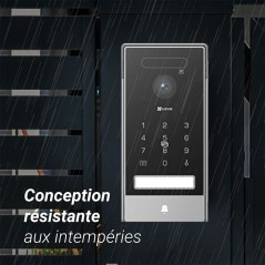 Visiophone - EZVIZ - HP7 PRO 4K - 2 fils - Ecran tactile 8