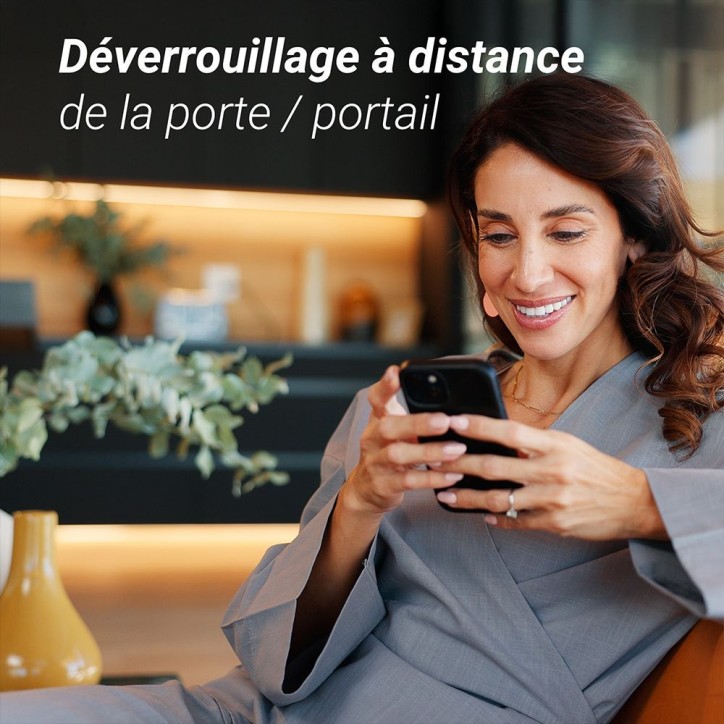 Visiophone - EZVIZ - HP7 PRO 4K - 2 fils - Ecran tactile 8 Visiophone - EZVIZ - HP7 PRO 4K - 2 fils - Ecran tactile 8