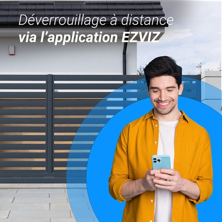 Visiophone - EZVIZ - HP7 PRO 4K - 2 fils - Ecran tactile 8 Visiophone - EZVIZ - HP7 PRO 4K - 2 fils - Ecran tactile 8