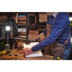 RYOBI Coupeur a fil chaud 4V USB Lithium - batterie 2Ah + chargeur - R