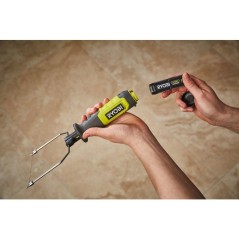 RYOBI Coupeur a fil chaud 4V USB Lithium - batterie 2Ah + chargeur - R