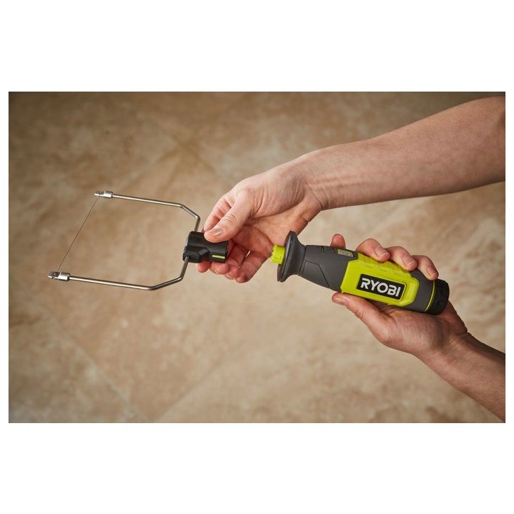 RYOBI Coupeur a fil chaud 4V USB Lithium - batterie 2Ah + chargeur - RHC4-120G RYOBI Coupeur a fil chaud 4V USB Lithium - batterie 2Ah + chargeur - RHC4-120G