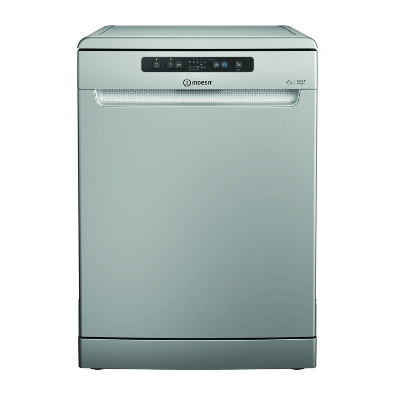 Lave-vaisselle pose libre INDESIT I3FL634OS - 14 couverts - L60cm - 44