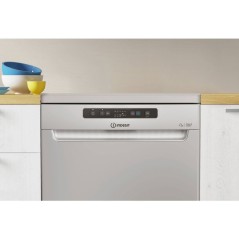Lave-vaisselle pose libre INDESIT I3FL634OS - 14 couverts - L60cm - 44