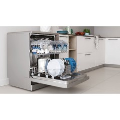 Lave-vaisselle pose libre INDESIT I3FL634OS - 14 couverts - L60cm - 44