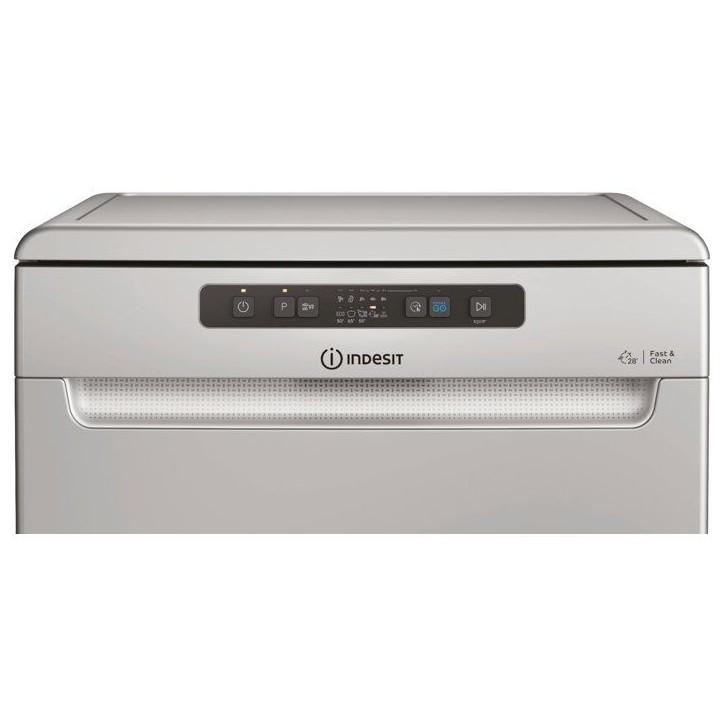 Lave-vaisselle pose libre INDESIT I3FL634OS - 14 couverts - L60cm - 44 dB - Autodoor - Silver Lave-vaisselle pose libre INDESIT I3FL634OS - 14 couverts - L60cm - 44 dB - Autodoor - Silver