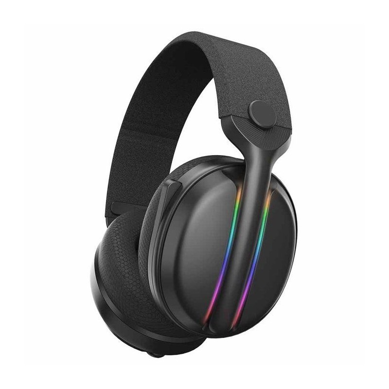 Casque gaming - SUBSONIC - LED - sans fil
