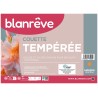 Couette - 140 x 200 cm - BLANREVE - Tempérée - 83g/m² - Motifs impr
