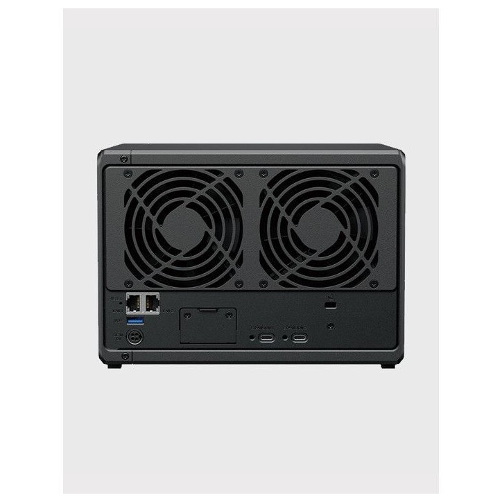 Serveur NAS - SYNOLOGY - DiskStation DS1525+ - 5 baies - 2 Go RAM Serveur NAS - SYNOLOGY - DiskStation DS1525+ - 5 baies - 2 Go RAM