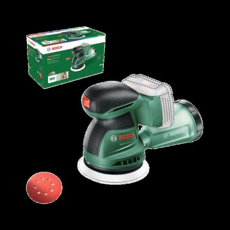 Ponceuse excentrique sans fil BOSCH - EasyOrbit 18V10 - 125mm - Sans a