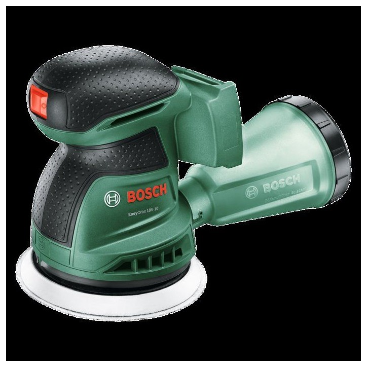 Ponceuse excentrique sans fil BOSCH - EasyOrbit 18V10 - 125mm - Sans accessoires Ponceuse excentrique sans fil BOSCH - EasyOrbit 18V10 - 125mm - Sans accessoires