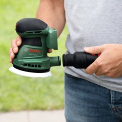 Ponceuse excentrique sans fil BOSCH - EasyOrbit 18V10 - 125mm - Sans a