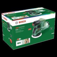 Ponceuse excentrique sans fil BOSCH - EasyOrbit 18V10 - 125mm - Sans a
