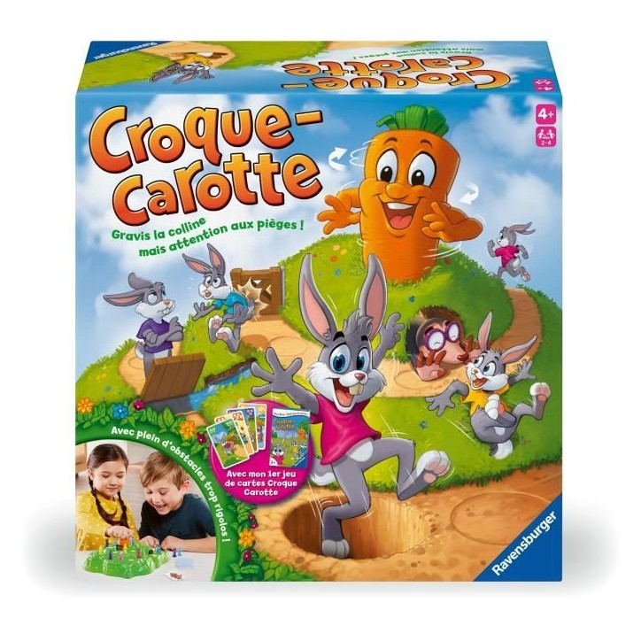 Croque Carotte et jeu Croque Carotte et jeu