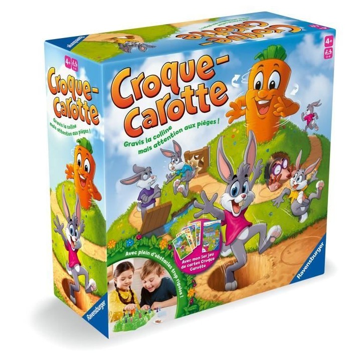 Croque Carotte et jeu Croque Carotte et jeu