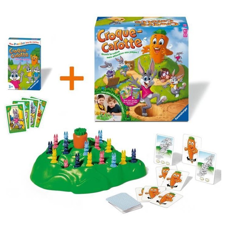 Croque Carotte et jeu Croque Carotte et jeu