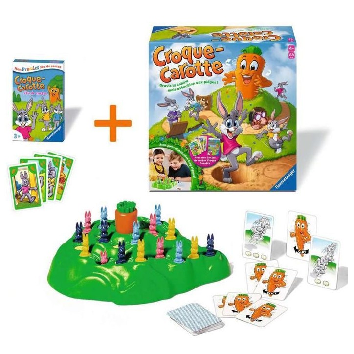 Croque Carotte et jeu Croque Carotte et jeu