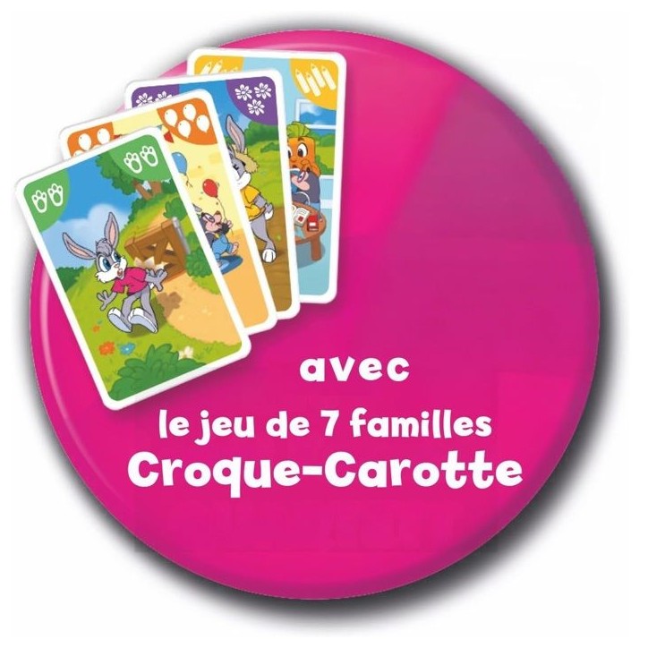 Croque Carotte et jeu Croque Carotte et jeu