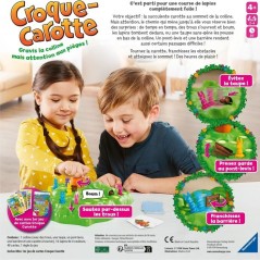 Croque Carotte et jeu