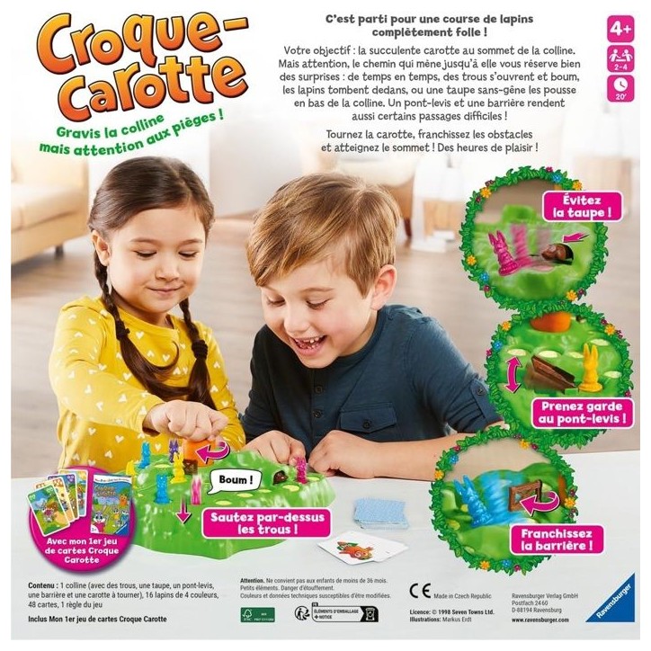 Croque Carotte et jeu Croque Carotte et jeu