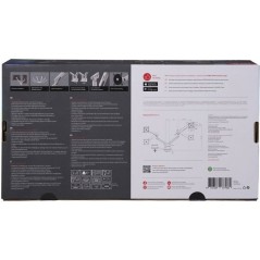 Support moniteur - ONE FOR ALL - Dynamic - Vesa 100 - Double Bras - 13