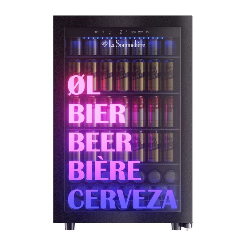 Cave a biere - Pose libre - LA SOMMELIERE - BEER150 - 128 L - Classe C