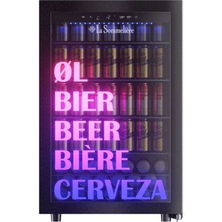 Cave a biere - Pose libre - LA SOMMELIERE - BEER150 - 128 L - Classe C