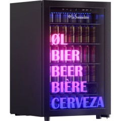 Cave a biere - Pose libre - LA SOMMELIERE - BEER150 - 128 L - Classe C