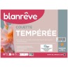 Couette - 240 x 220 cm - BLANREVE - Tempérée - 83g/m² - Motifs impr