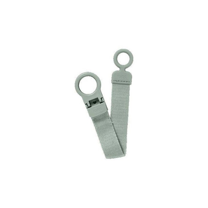 Attache sucette - BIBS - Clip Loop - Sage