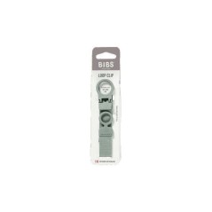 Attache sucette - BIBS - Clip Loop - Sage