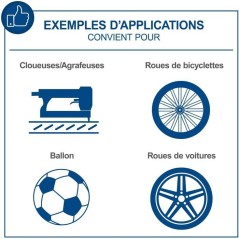 Compresseur d'air horizontal SCHEPPACH - HC08Si - 6L - 1100 W - 8 bars