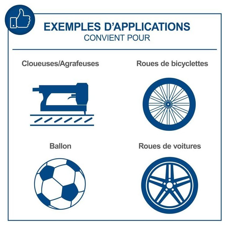 Compresseur d'air horizontal SCHEPPACH - HC08Si - 6L - 1100 W - 8 bars - silencieux Compresseur d'air horizontal SCHEPPACH - HC08Si - 6L - 1100 W - 8 bars - silencieux