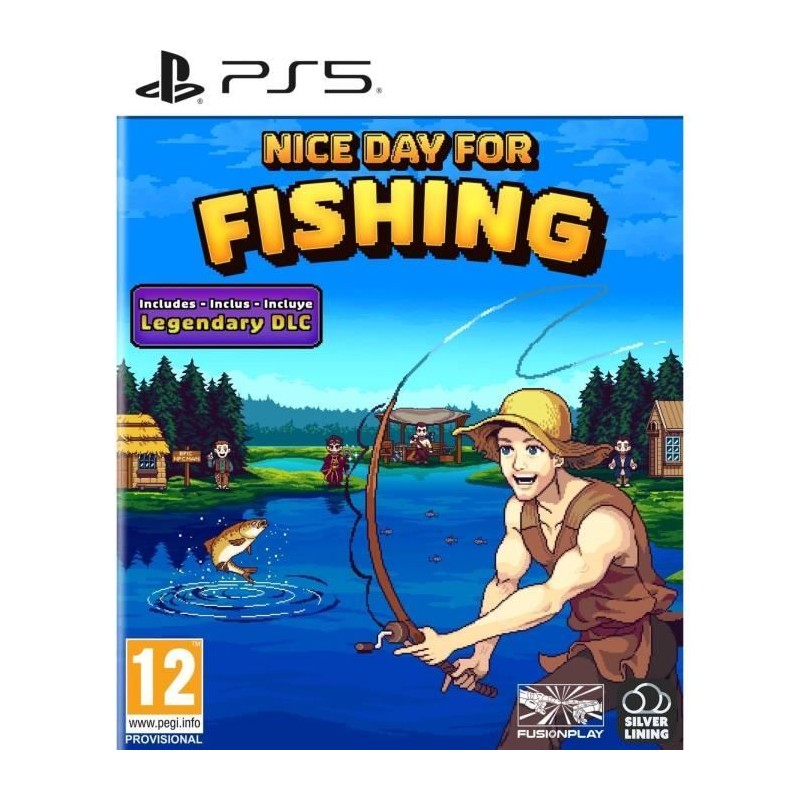 Nice Day For Fishing - Jeu PS5