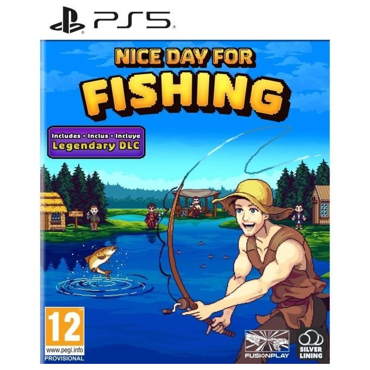 Nice Day For Fishing - Jeu PS5 Nice Day For Fishing - Jeu PS5