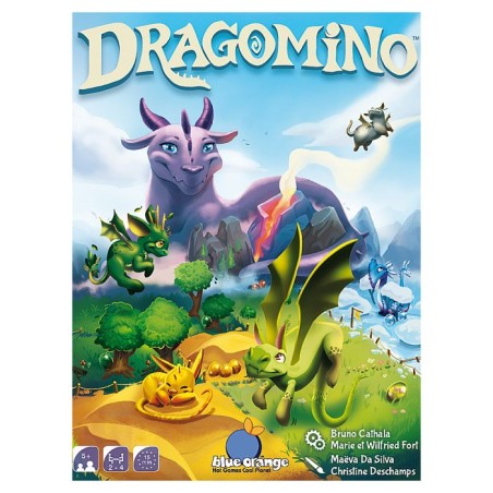 Dragomino - Jeu de société - BKR BUNKER - Multicolore - 2 joueurs ou