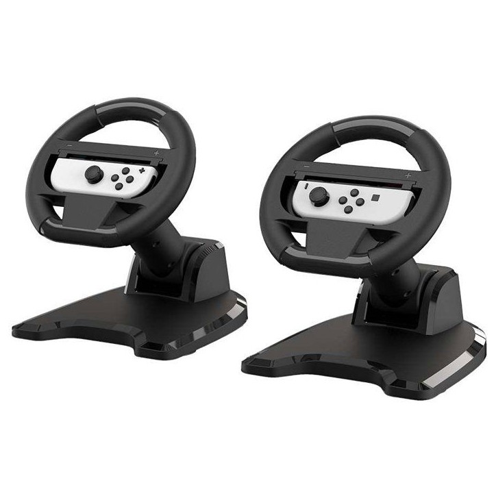 Pack de 2 volants pliables pour Joy-Con - SUBSONIC - Switch 2 - Switch OLED - Switch Pack de 2 volants pliables pour Joy-Con - SUBSONIC - Switch 2 - Switch OLED - Switch