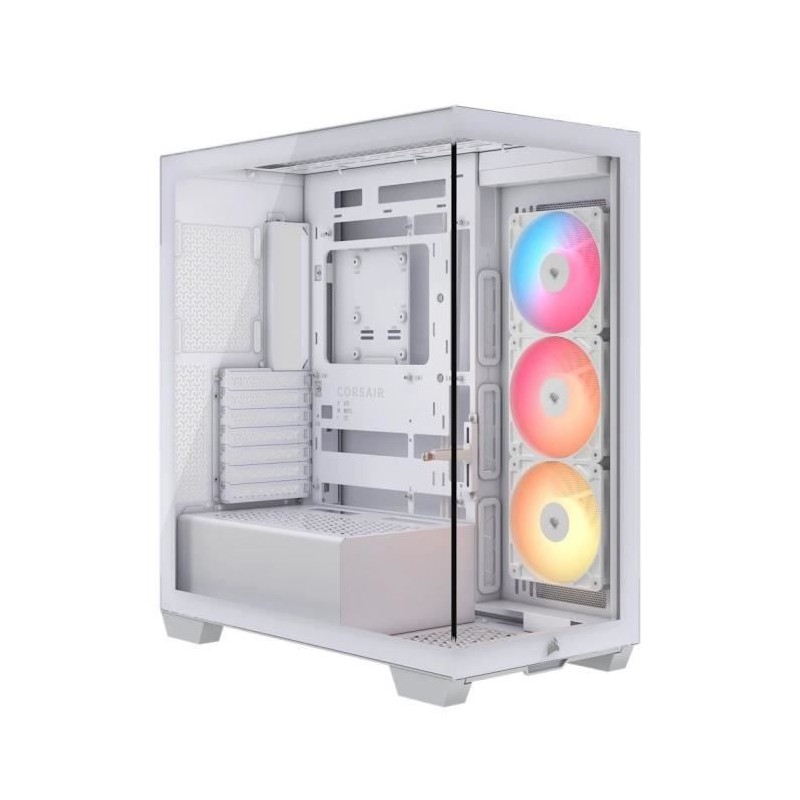 Boitier PC - CORSAIR - 3500X RSR ARGB Tempered Glass Mid-Tower - 3 ven