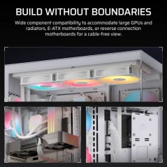 Boitier PC - CORSAIR - 3500X RSR ARGB Tempered Glass Mid-Tower - 3 ven