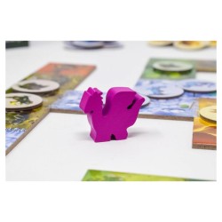 Dragomino - Jeu de société - BKR BUNKER - Multicolore - 2 joueurs ou