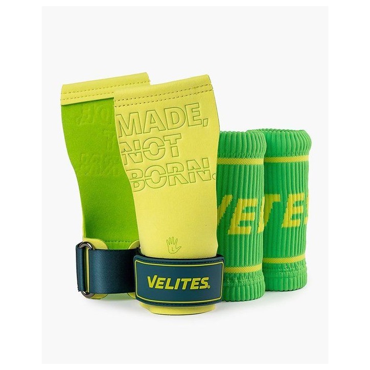 Maniques - VELITES - Calleras Quad Pro - XL - Citron vert Maniques - VELITES - Calleras Quad Pro - XL - Citron vert