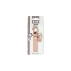 Attache sucette - BIBS - Clip Loop - Blush